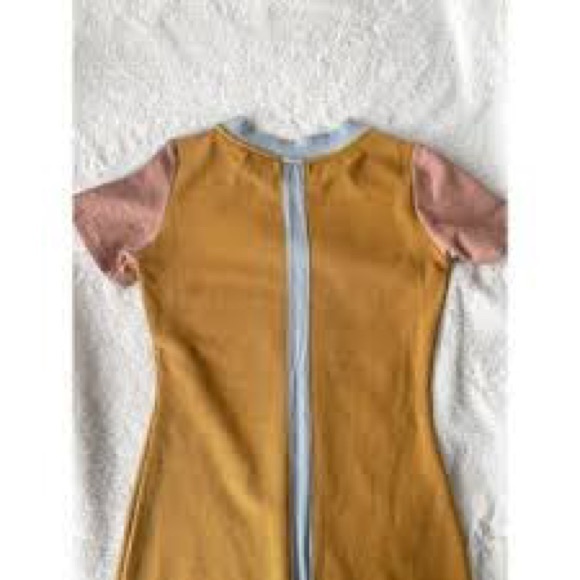 Roolee Colorblock ribbed knit dress - Picture 4 of 8